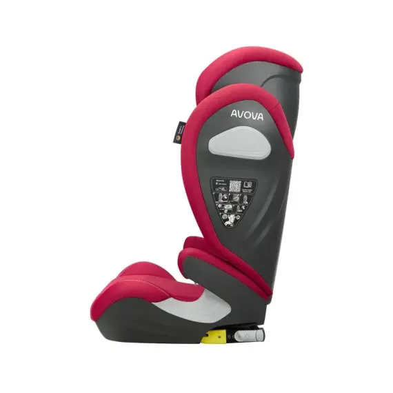 Автокресло Avova Sora-Fix Berry Pink
