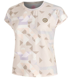 Женская теннисная футболка Bidi Badu Paris 2025 Capsleeve