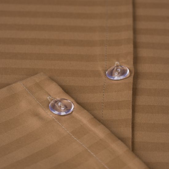 КПБ Brown, Дуэт , 70х70,  подод. 150х215 2шт , простыня 200х200х30 . HOMY