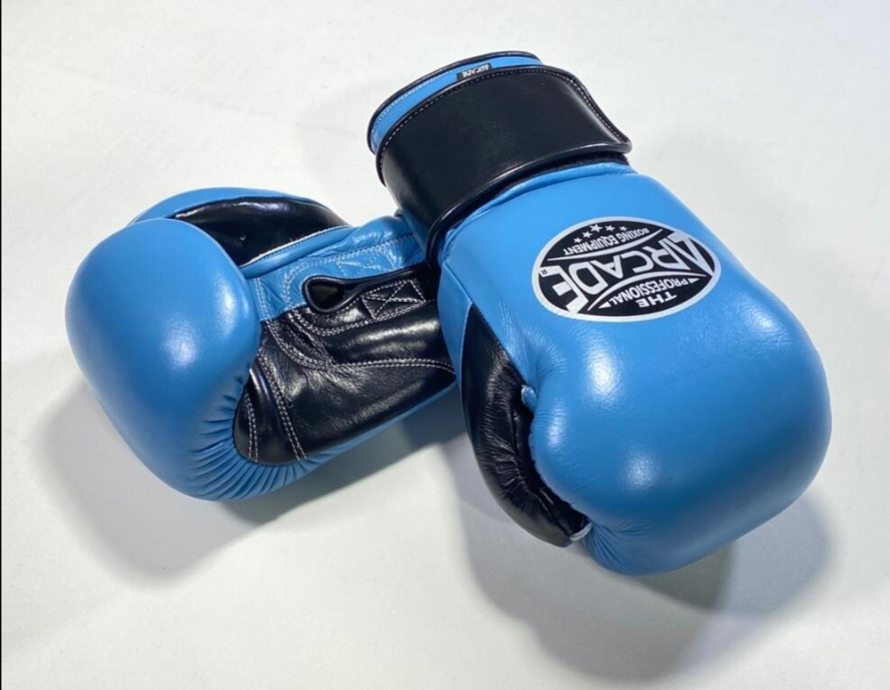 Боксерские перчатки Arcade Blue/Black