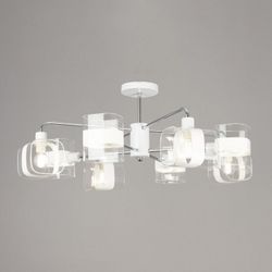 Люстра на штанге Citilux Бертон CL140180