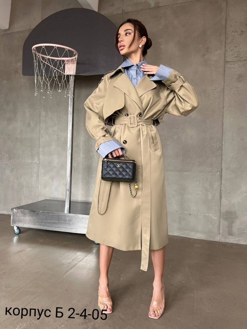 Тренч осень/весна