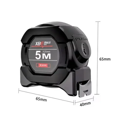 Рулетка строительная 5м x 25мм