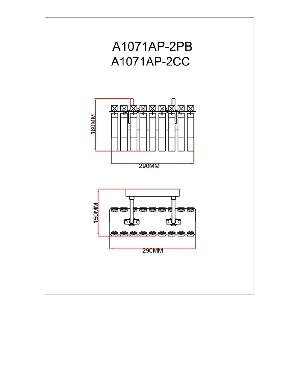 Настенный светильник Arte Lamp MAYOTTE