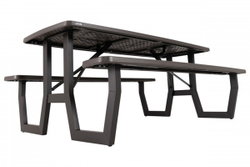 Стол складной с лавочками Lifetime для пикника