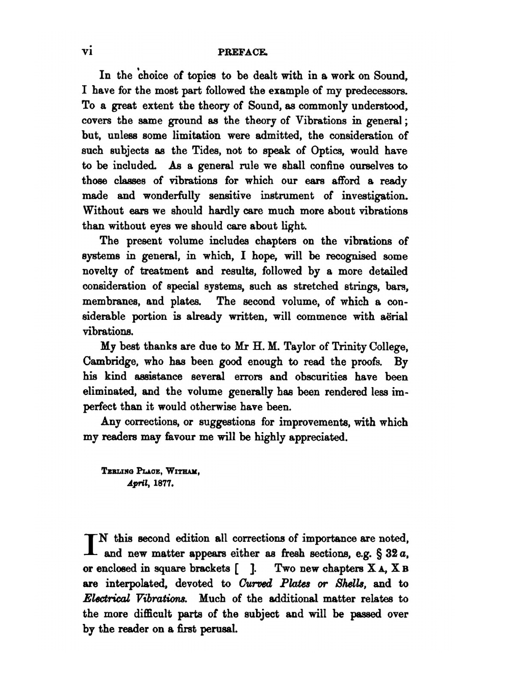 The Theory of Sound. Volume 1 | John William Strutt Rayleigh