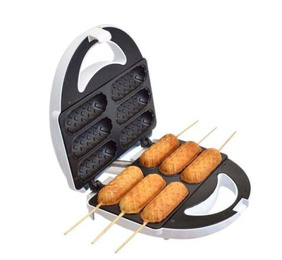 Вафельница Великие Реки Пышка-3 гриль-сосисочница