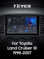 Teyes X1 9" для Toyota Land Cruiser 100 1998-2007