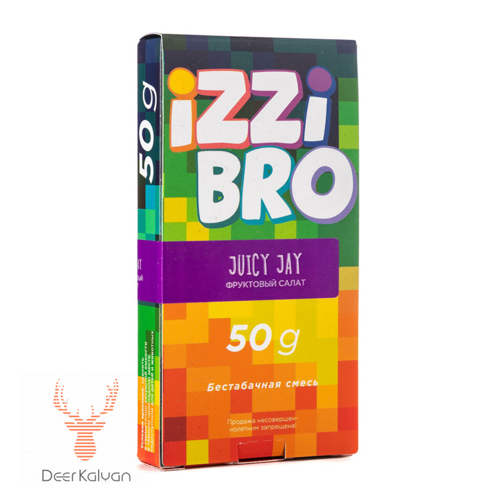 Izzibro "Juicy Jay" (Фруктовый Салат) 50 гр.