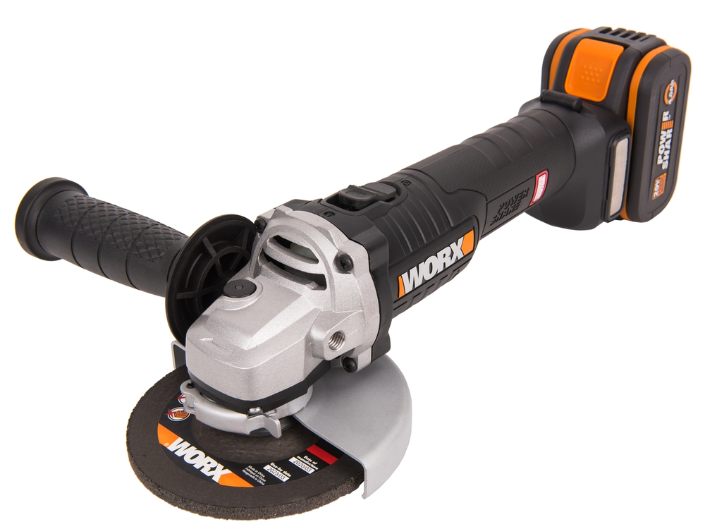 Угловая шлифмашина аккумуляторная WORX WX812