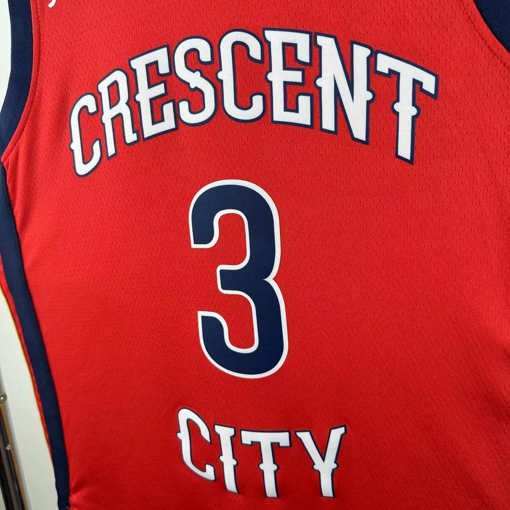 Заказать баскетбольную джерси Джордан Пул «Нью-Орлеан Пеликанс»