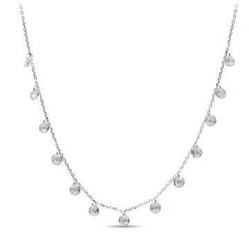 Колье Серебро