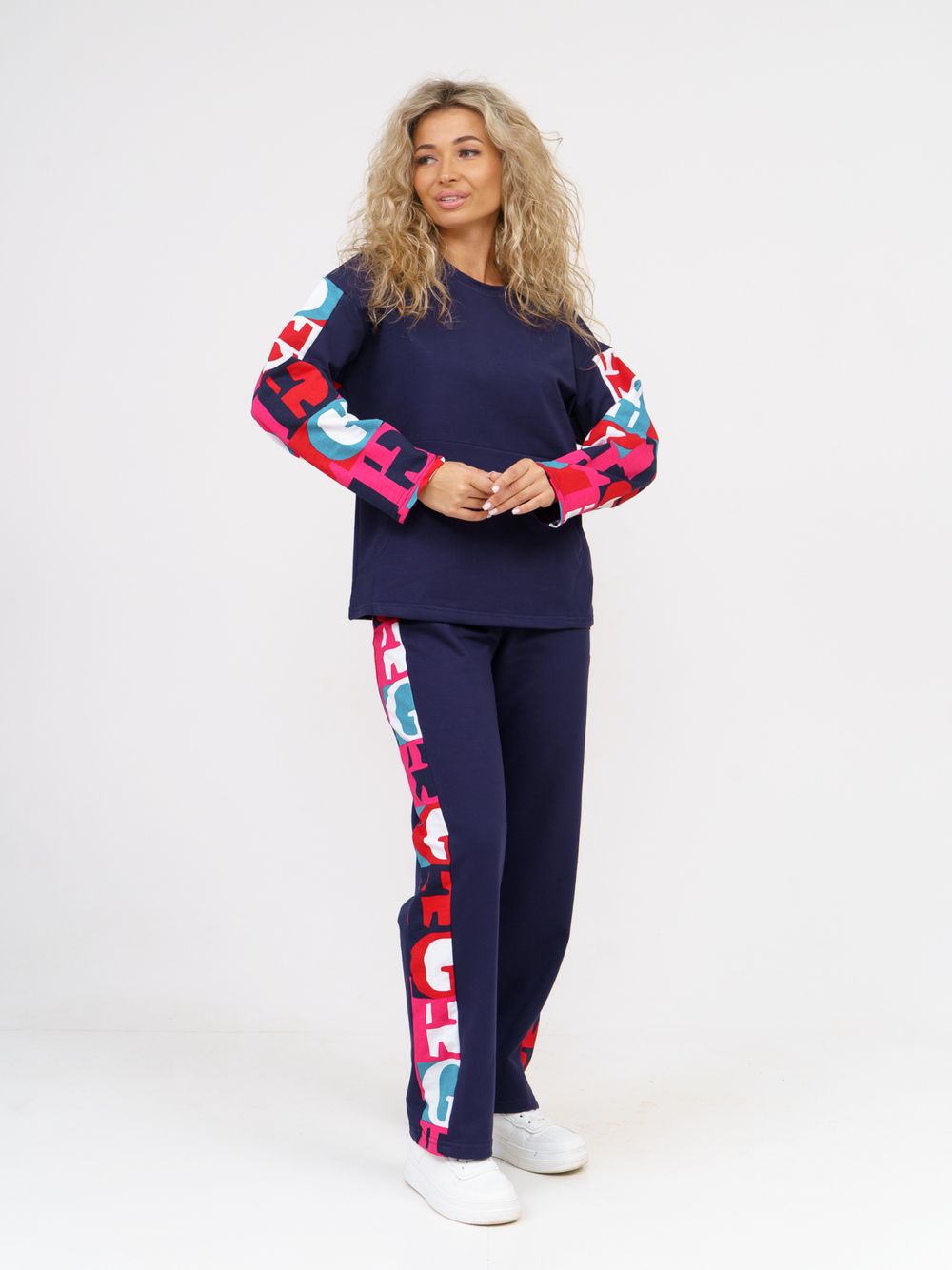 921 Костюм "Синий" SveTekst (Акция)