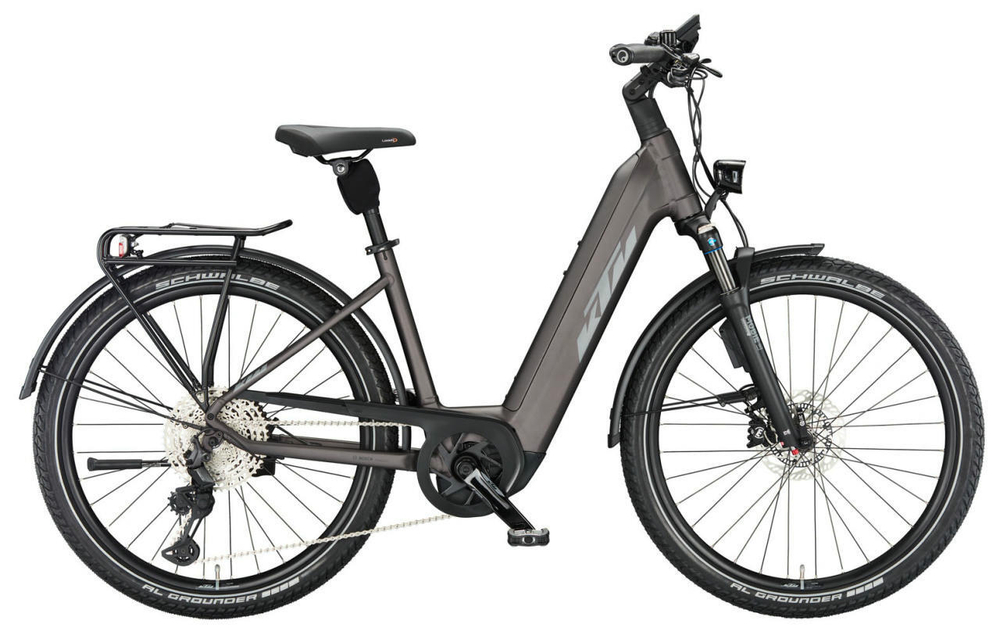 Электровелосипед KTM Macina Gran 710 ABS Lady (2024)