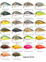 Воблер для рыбалки Pontoon21 Hypnose 38F-SSR, 38мм, 3,8 гр., заглубление до 0,3м., цвет 070