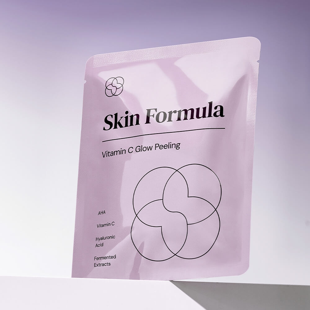 Skin Formula Маска-пиллинг с витамином С против пегментации, 1шт