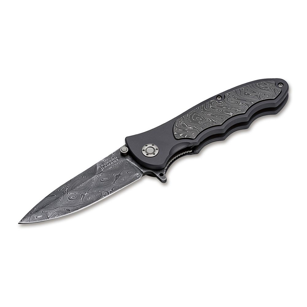Нож Boker модель 110237DAM Leopard Damast III Collection
