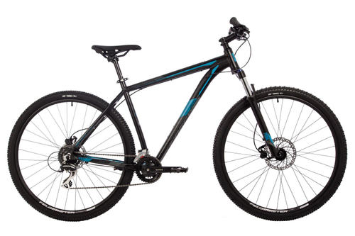 Велосипед 29" STINGER  GRAPHITE EVO р.20" алюминий, черный