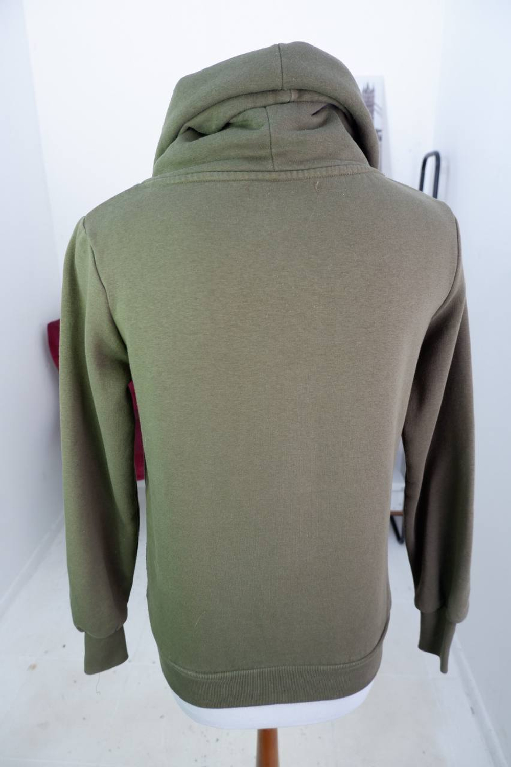 Толстовка Reserved на флисе, маркировка S, визуально на 42 размер