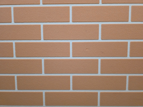 Термопанель фасадная под кирпич Персик