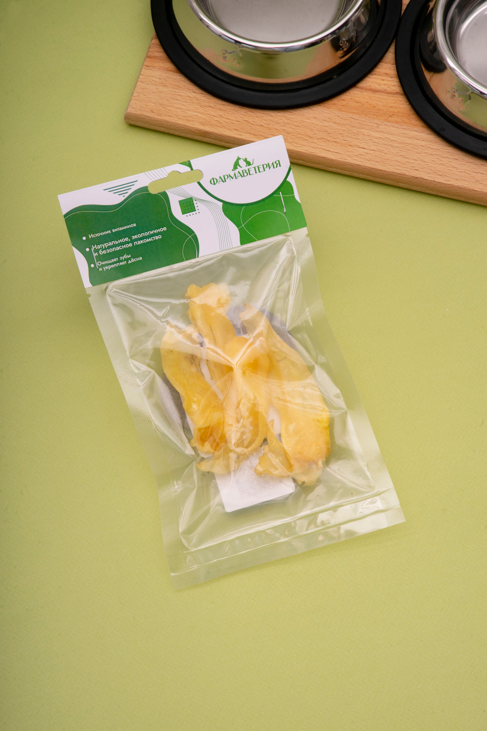 Фармаветерия.Уши кролика БЕЗ МЕХА ПЭТ мини 20 г