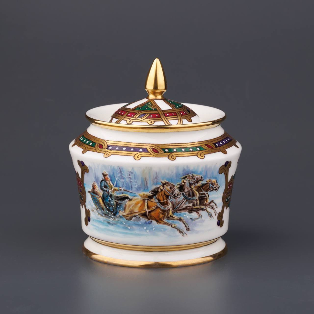 Сервиз чайный «Русская тройка»