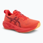Кроссовки для бега ASICS Novablast 5 flash red/edo purple
