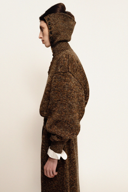 Джемпер из Шерсти 25.NP.3.CLO.04.40, коричневый