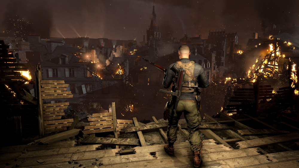 Sniper Elite 5 PS4 | PS5