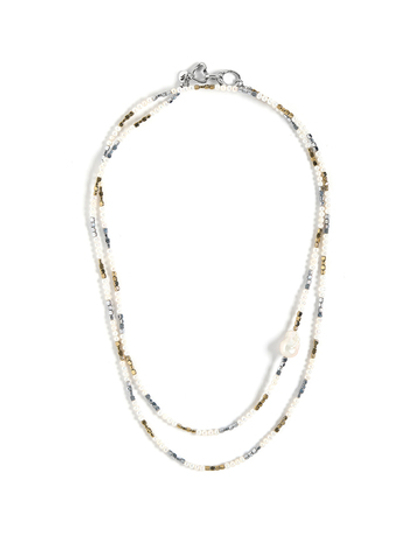 Сотуар "Pearl hematite bicolor"