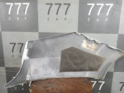 Бампер задний левая часть Skoda Karoq 17-нв Б/У Оригинал 57R807983