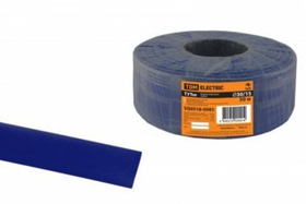 Трубка ТУТнг 30/15 синяя (50 м/ролл) TDM SQ0518-0083