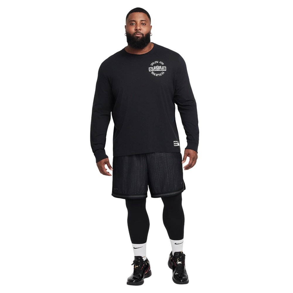 Баскетбольная футболка Nike Max90 LeBron T-Shirt Black