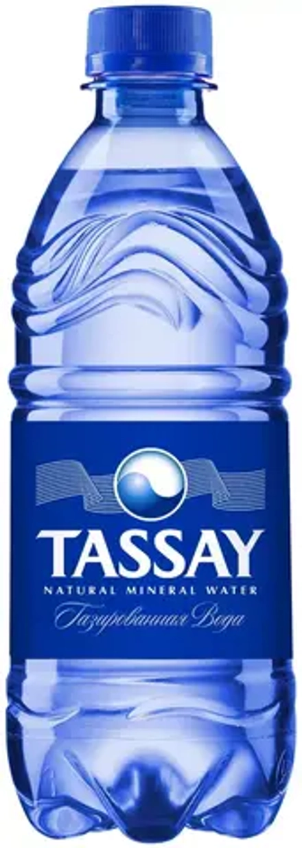 Вода TASSAY мин. газ. 0,5л