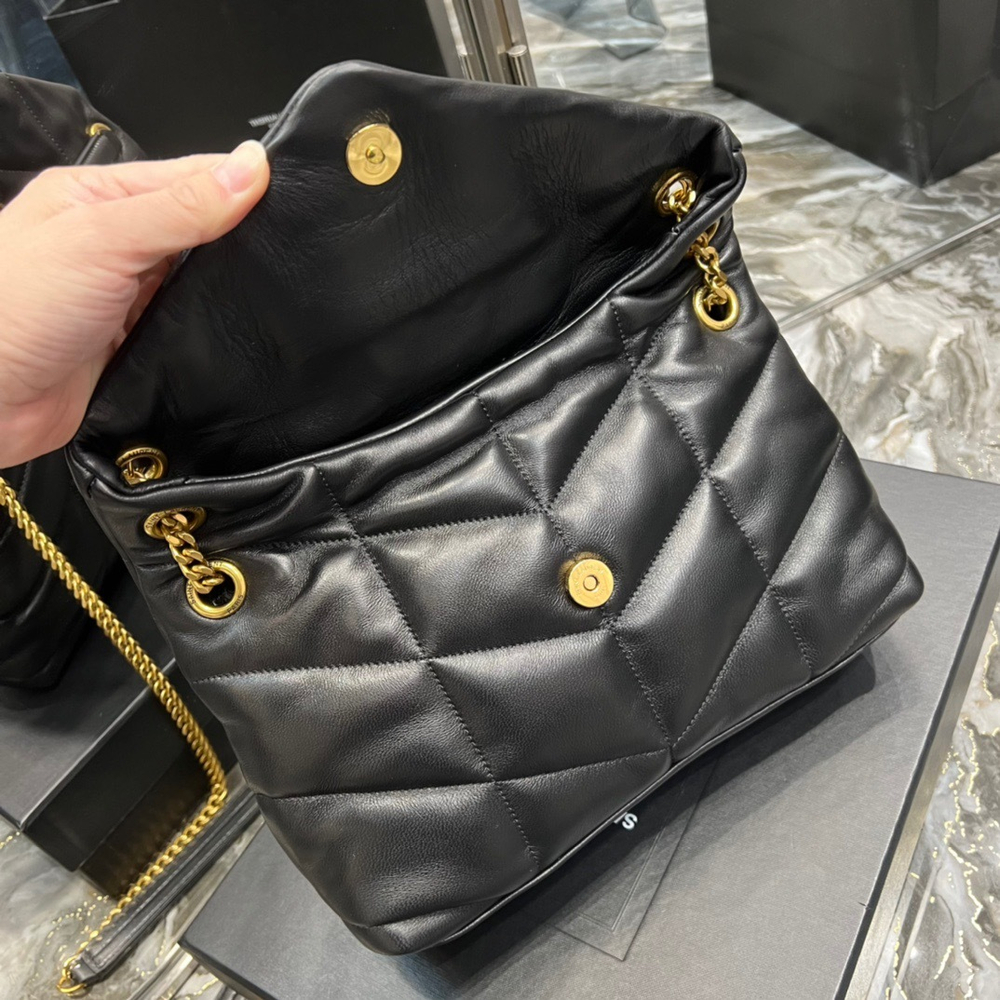 Saint Laurent Loulou Puffer Bag 29 cm