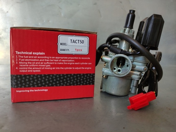 карбюратор хонда такт 24 honda tact AF24 Тайвань SEE
