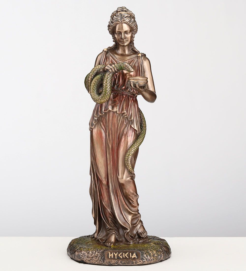 Veronese WS-1319 Статуэтка «Гигиея - богиня здоровья и чистоты»