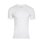 Мужская футболка белая V-neck BUGATTI 050004/6061 110