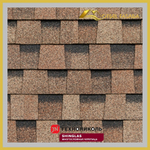Гибкая черепица ТехноНиколь SHINGLAS Ранчо Бронзовый 2 м2/уп. (Двухслойная)