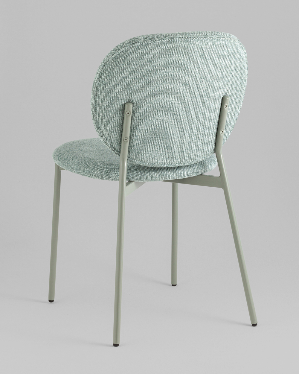 Стул обеденный Pip зеленый зеленые ножки NP