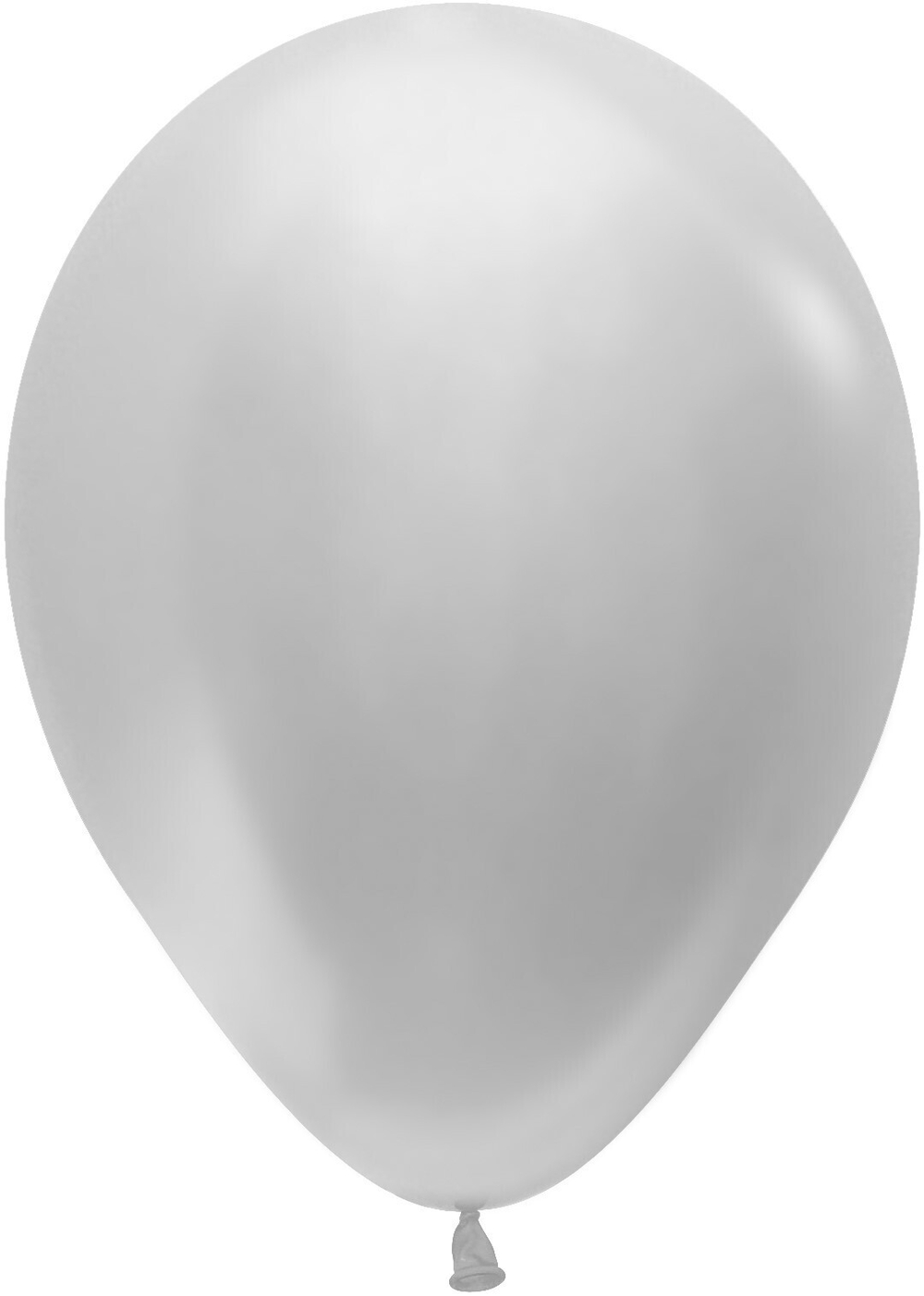 Шар (12''/30 см) Серебро (481), перламутр
