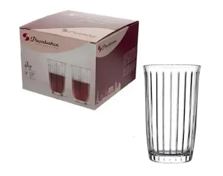 "PSB" JOY" Набор стаканов высоких 4шт 295мл