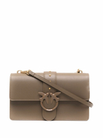 CLASSIC LOVE BAG ICON MAXI CHAIN – ashen walnut