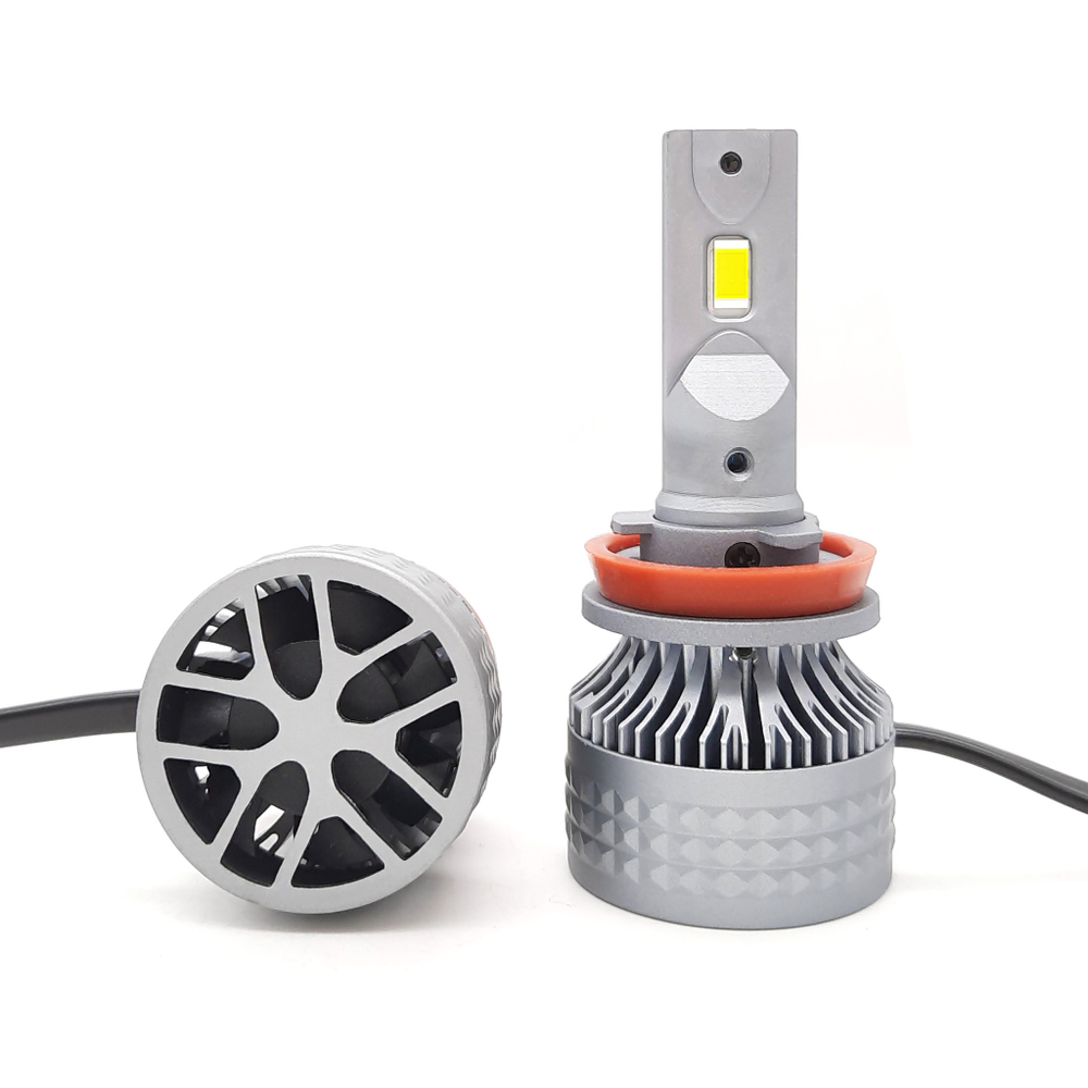 Светодиодные автомобильные LED лампы TaKiMi Soki H11/8/9/16 5500K 12/24V