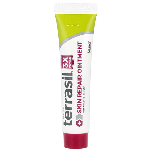 Terrasil, Антибактериальная мазь для восстановления кожи, 14 г
