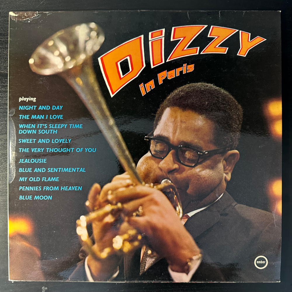 Dizzy ‎– Dizzy In Paris (Англия 1973г.)