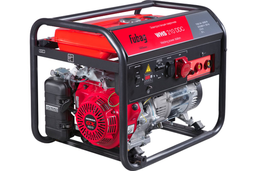 Электростанция сварочная WHS 210 DDC (Honda_380-220В) бензиновая