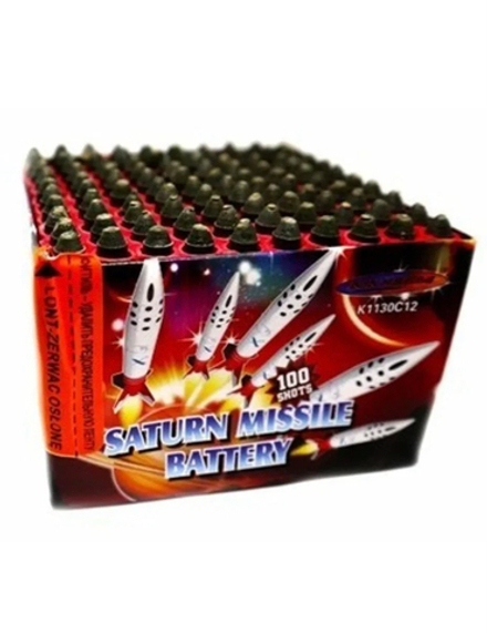 K1130C12 Saturn Missile Battery (100 залпов, калибр 0,3)