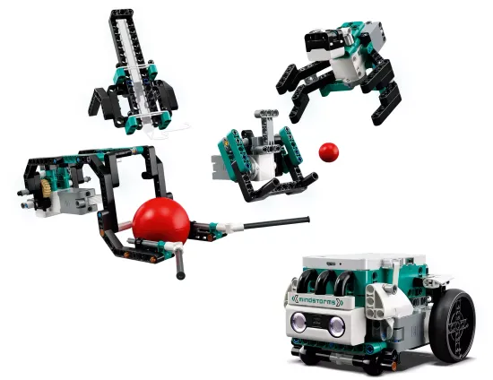 Конструктор LEGO MINDSTORMS EV3 51515 Робот-изобретатель, 949 дет.