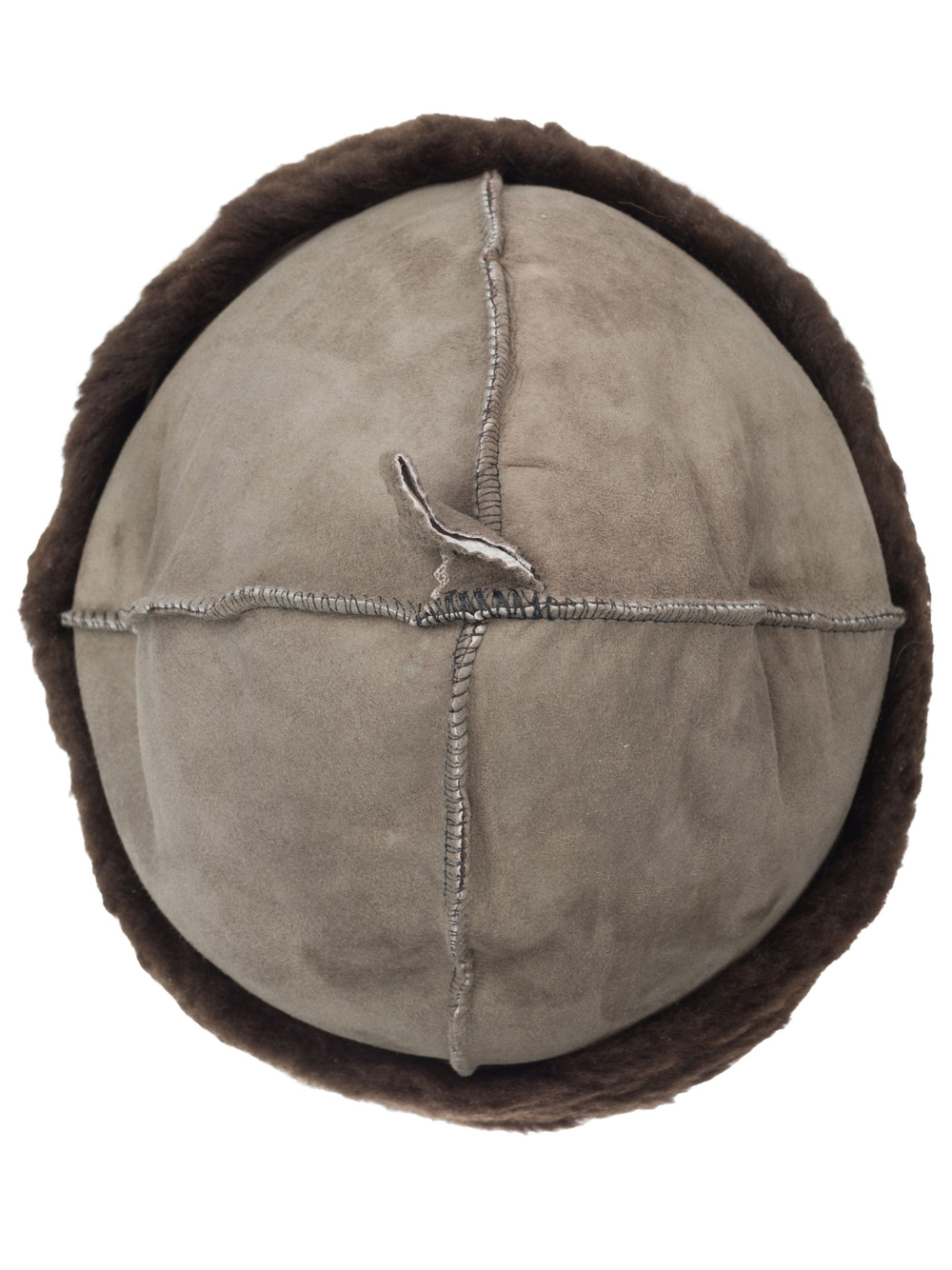 Шапка из натуральной овчины "БОЯРКА" для бани и сауны Премиум, профессиональная банная шапка, колпак для бани АРХАР